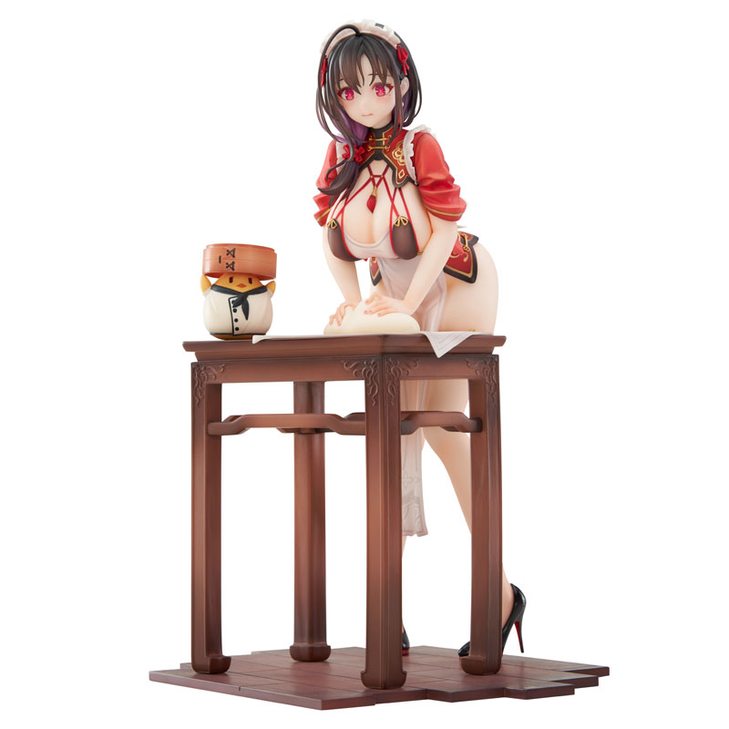 【特典】アズールレーン 定安 白玉柔憐Ver. 1/7 完成品フィギュア[APEX]【送料無料】《発売済・在庫品》