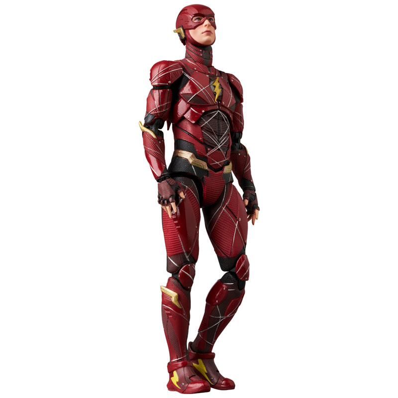 マフェックス No.243 MAFEX THE FLASH(ZACK SNYDER’S JUSTICE LEAGUE Ver.)[メディコム・トイ]《発売済・在庫品》
