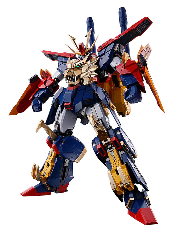 超合金魂GX-113 最強機動 ガンダムトライオン3『ガンダムビルドファイターズトライ』[BANDAI SPIRITS]【同梱不可】【送料無料】《発売済・在庫品》