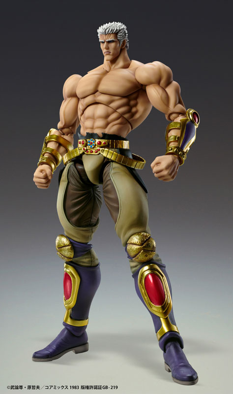 超像可動 北斗の拳 ラオウ 無想転生Ver.[メディコス・エンタテインメント]《発売済・在庫品》画像