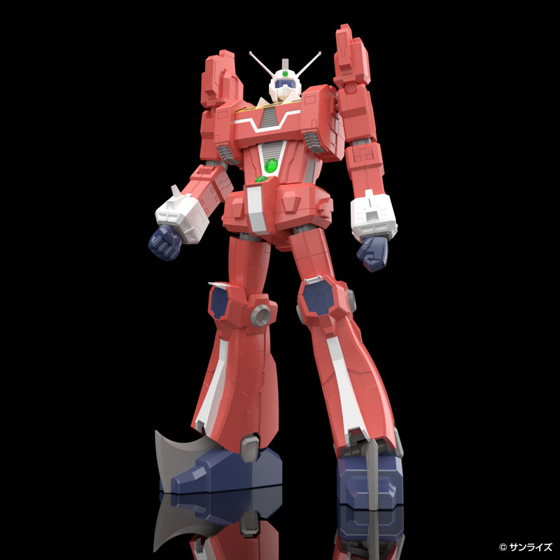 ACKS No.DI-02 1/450 伝説巨神イデオン アニメカラーver. プラモデル[アオシマ]《発売済・在庫品》画像