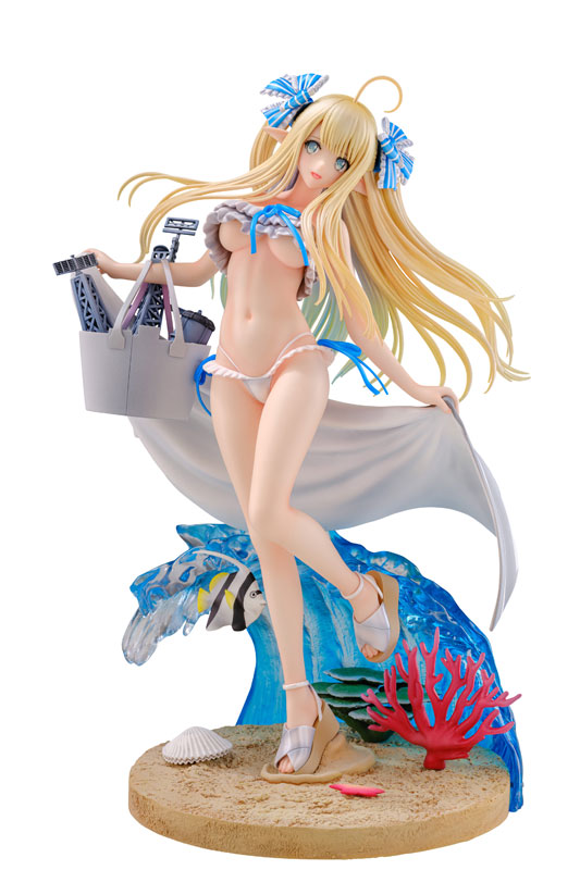 AZZURE - ジュリオ・チェザーレ 日差しのAlta marea アズールレーン 1/7 完成品 フィギュア FREEing(フリーイング) Amazon | アズールレーン ジュリオ・チェザーレ 日差しのAlta