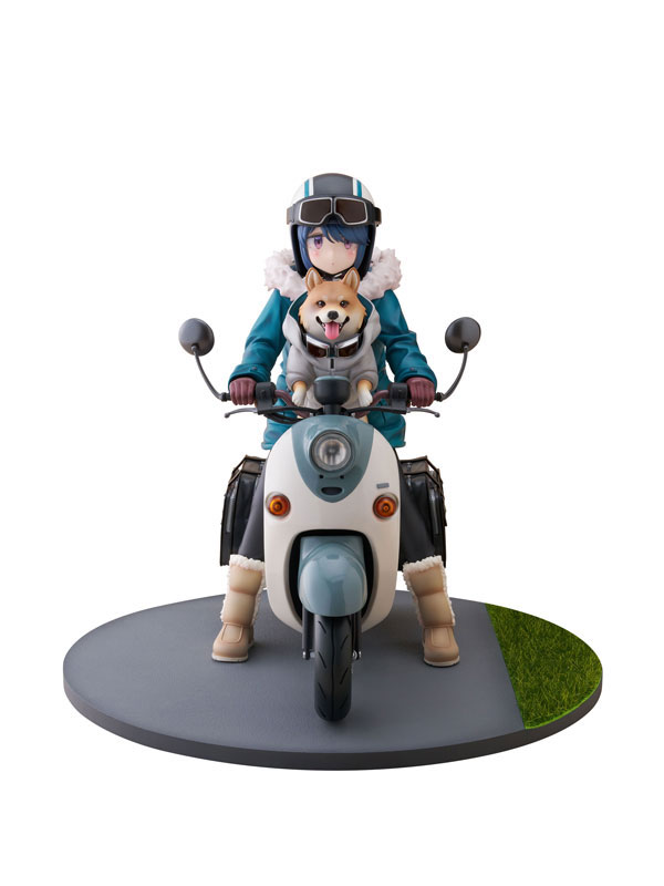 【開封品・美品】アルター　ゆるキャン△ 志摩リンwithスクーター　フィギュア 志摩 リン with スクーター | ALTER