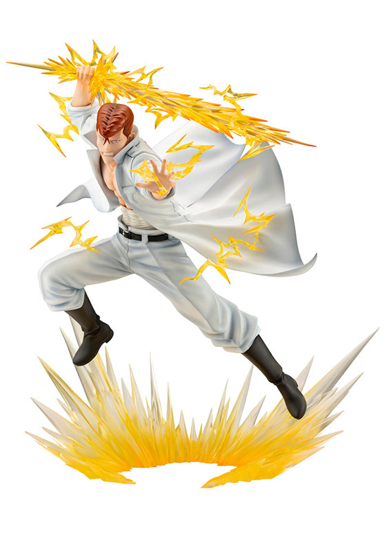 ARTFX J 幽☆遊☆白書 桑原和真 Ver.2 1/8 完成品フィギュア[コトブキヤ]【送料無料】《発売済・在庫品》