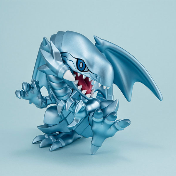 MEGATOON 遊☆戯☆王デュエルモンスターズ 青眼の白龍 完成品フィギュア[メガハウス]《発売済・在庫品》