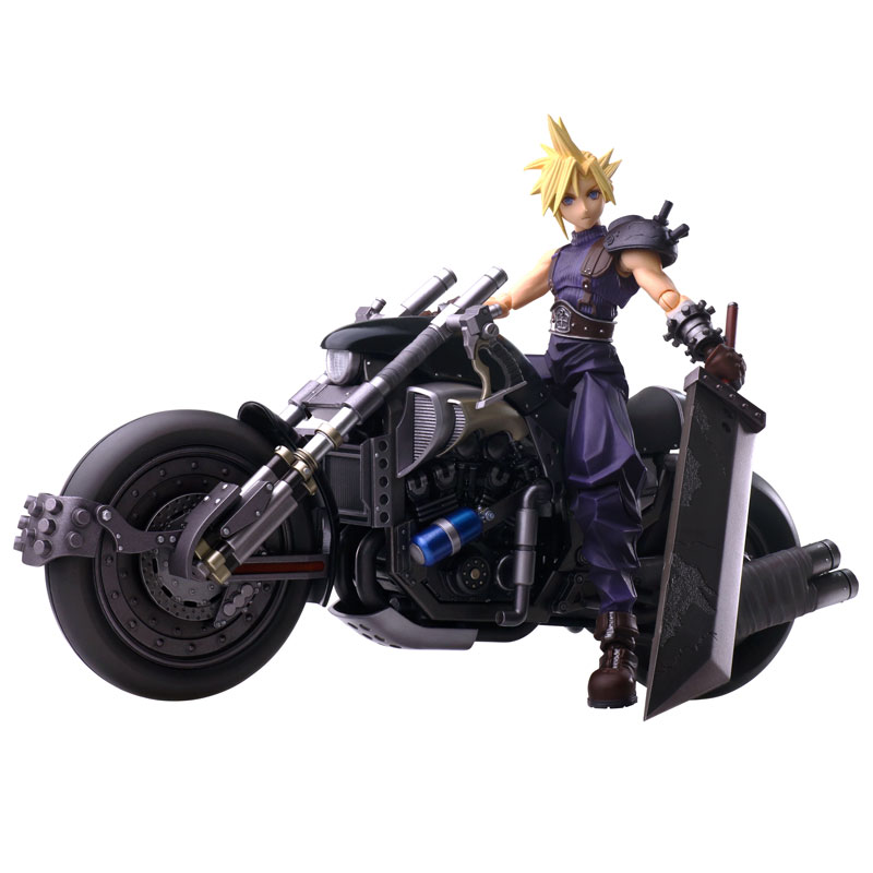 楽天市場】送料無料◇ブリングアーツ ファイナルファンタジーVII