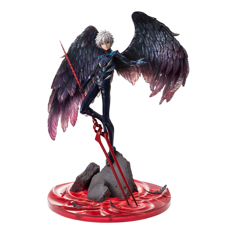 【限定販売】Precious G.E.M.シリーズ ヱヴァンゲリヲン新劇場版 渚カヲル[15th Anniversary再販] フィギュア（再販）[メガハウス]《発売済・在庫品》