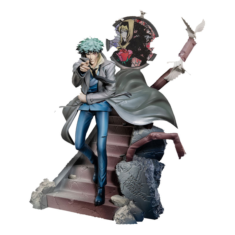 【限定販売】カウボーイビバップ2nd GIG スパイク・スピーゲル ～Daybreak～ 完成品フィギュア[メガハウス]《発売済・在庫品》