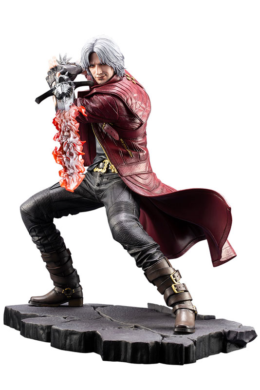 ARTFX J デビル メイ クライ 5 ダンテ 1/8 完成品フィギュア（再販）[コトブキヤ]【送料無料】《発売済・在庫品》画像