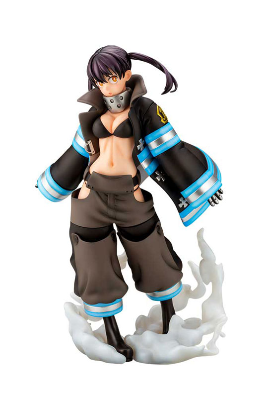 ARTFX J 炎炎ノ消防隊 環古達 1/8 完成品フィギュア（再販）[コトブキヤ]《発売済・在庫品》画像