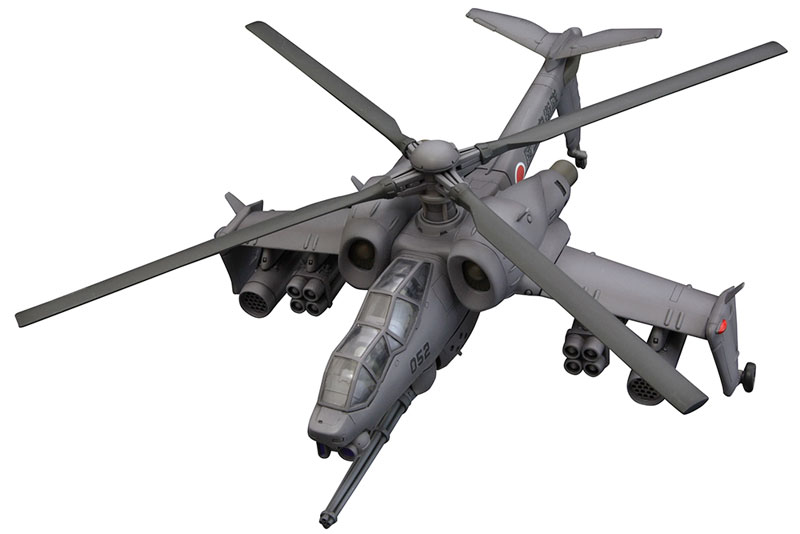 機動警察パトレイバー2 the Movie JGSDF AH ヘルハウンド 1/72 プラモデル（再販）[コトブキヤ]《発売済・在庫品》画像
