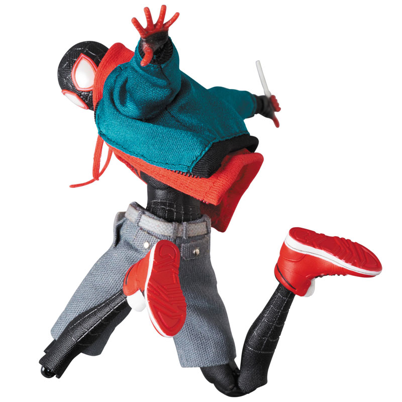 マフェックス No.236 MAFEX SPIDER-MAN(Miles Morales) RENEWAL Ver.[メディコム・トイ]《発売済・在庫品》