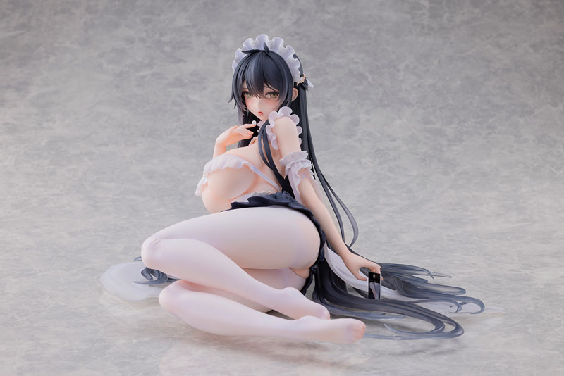 【あみあみ限定特典】アズールレーン インドミタブル 〜ケダルイメイドサマ ver.〜 1/4 完成品フィギュア[アルファマックス]【送料無料】《発売済・在庫品》画像