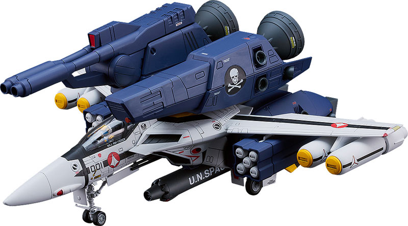 PLAMAX PX08 超時空要塞マクロス 愛・おぼえていますか 1/72 VF-1S ストライクファイターバルキリー スカルリーダー【送料無料】《01月予約》画像