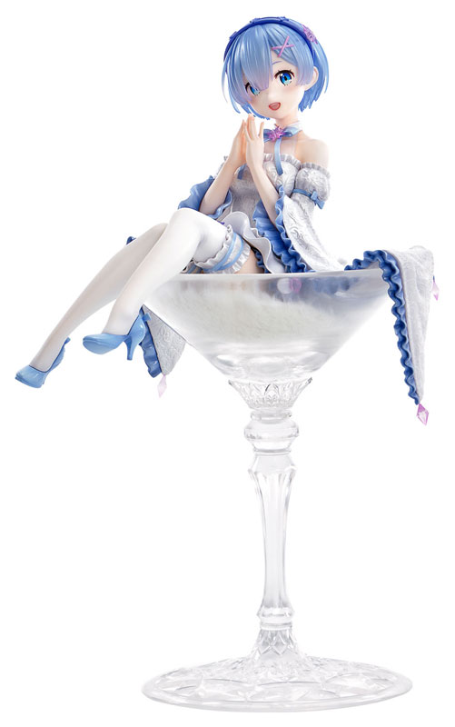 PRISMA WING Re：ゼロから始める異世界生活 レム グラス エディション 1/7 完成品フィギュア[プライム1スタジオ]【送料無料】《発売済・在庫品》｜あみあみ 店