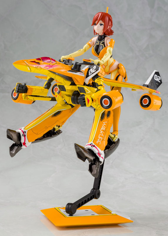 V.F.G. マクロスΔ VF-31J ジークフリード カナメ・バッカニア プラモデル[アオシマ]【送料無料】《発売済・在庫品》