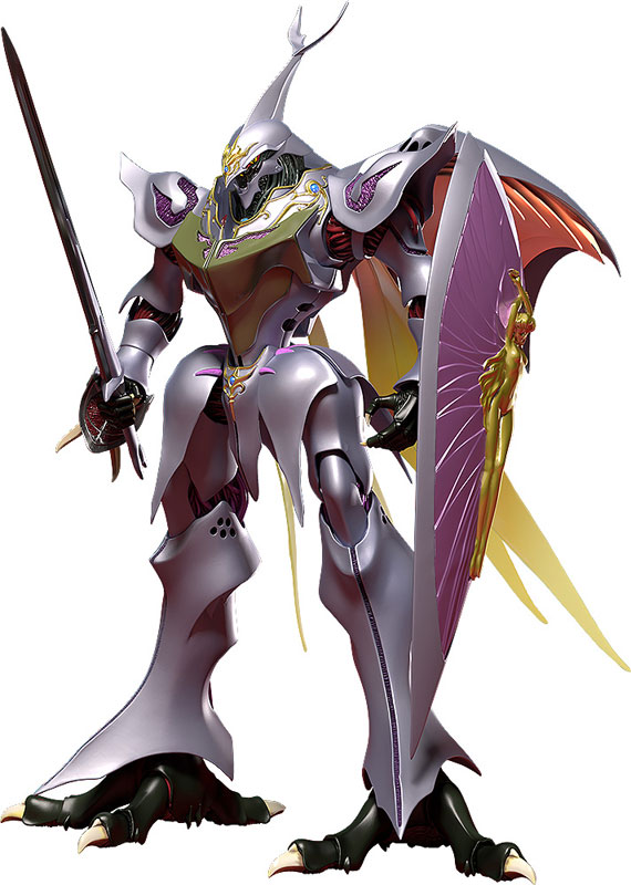 PLAMAX 聖戦士ダンバイン サーバイン プラモデル（再販）[マックスファクトリー]【送料無料】《発売済・在庫品》画像