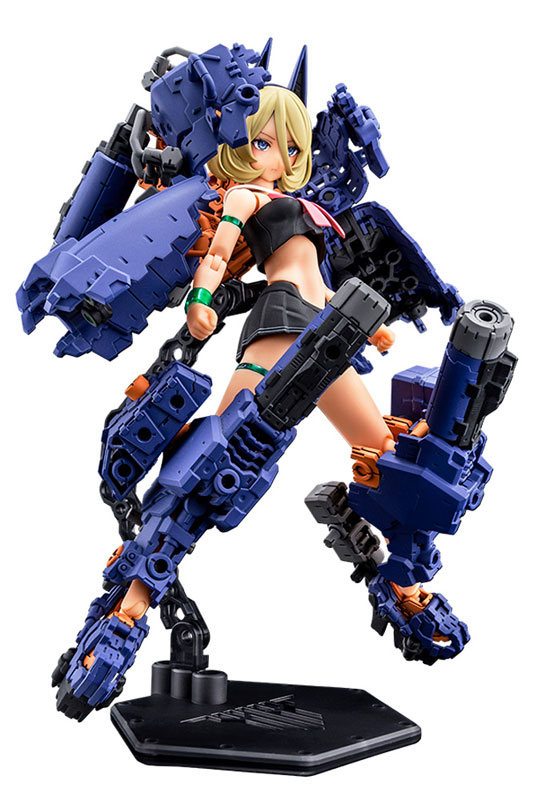 メガミデバイス BUSTER DOLL タンク MIDNIGHT FANG 1/1 プラモデル[コトブキヤ]《発売済・在庫品》