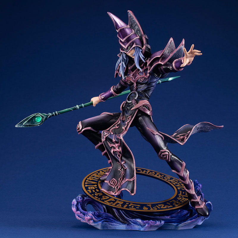 【限定販売】ART WORKS MONSTERS 遊☆戯☆王デュエルモンスターズ ブラック・マジシャン ～宿命の決闘～ 完成品フィギュア[メガハウス]《発売済・在庫品》