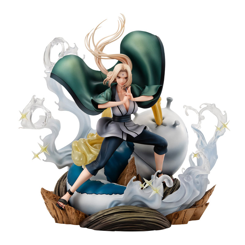 【限定販売】NARUTOギャルズDX NARUTO‐ナルト‐ 疾風伝 綱手 Ver.3 完成品フィギュア[メガハウス]【同梱不可】《発売済・在庫品》