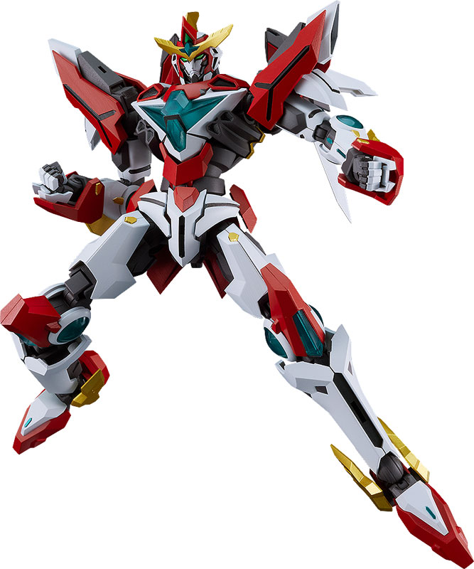 MODEROID 勇気爆発バーンブレイバーン ブレイバーン プラモデル[グッドスマイルカンパニー]【送料無料】《発売済・在庫品》