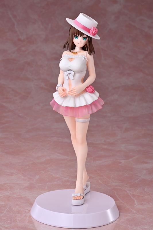 【限定販売】Fate/Grand Order キャスター/シャルロット・コルデー[Summer Queens] 1/8 完成品フィギュア[アワートレジャー]《発売済・在庫品》