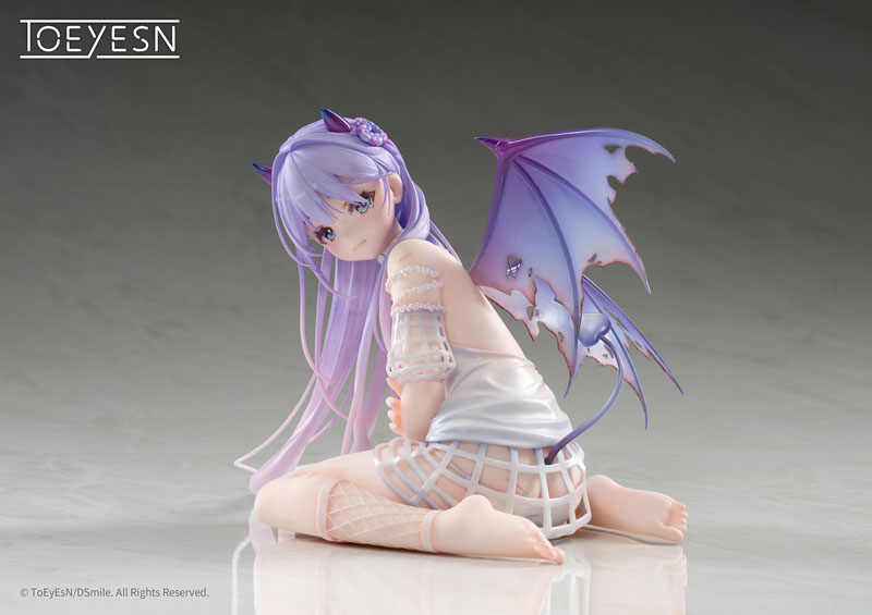 【特典】悪魔娘 illustration by DSマイル 1/7完成品フィギュア[ToEyEsN]【送料無料】《発売済・在庫品》