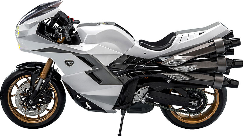 フィグゼロ 1/6 大量発生型相変異バッタオーグ用サイクロン号(シン・仮面ライダー) 可動フィギュア[スリー・ゼロ]【送料無料】《発売済・在庫品》｜あみあみ 店