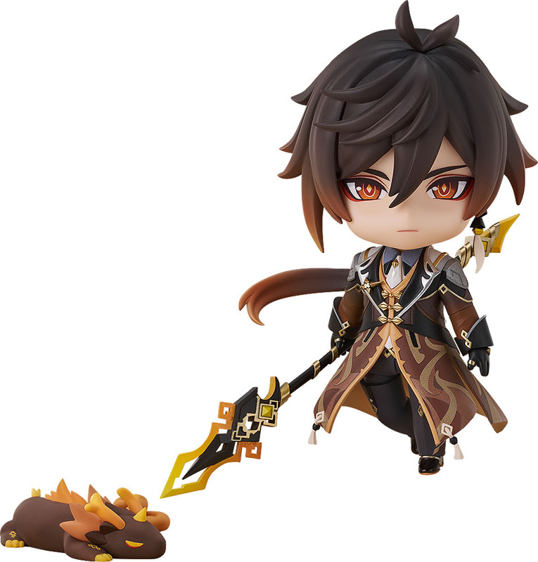 ねんどろいど 原神 鍾離[グッドスマイルカンパニー]《０５月予約》
