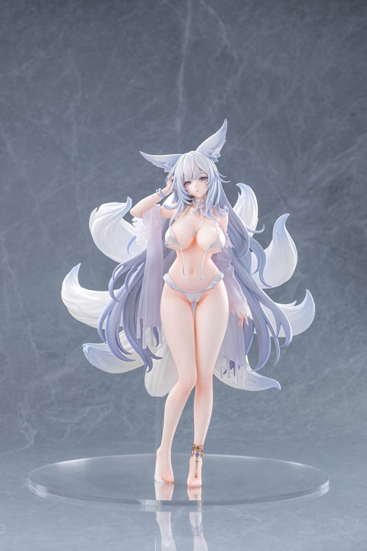 (箱破損特価新品)アズールレーン 信濃 雅夢の白浜Ver. 1/6 完成品フィギュア[あみあみ×AniGame]《発売済・在庫品》