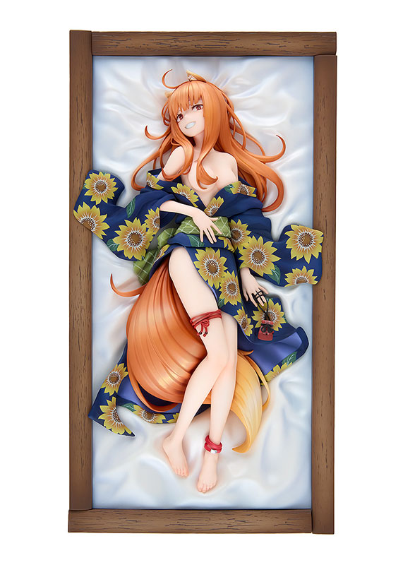 狼と香辛料 MERCHANT MEETS THE WISE WOLF ホロ 浴衣美人ver. 1/7 完成品フィギュア[KADOKAWA]《発売済・在庫品》画像