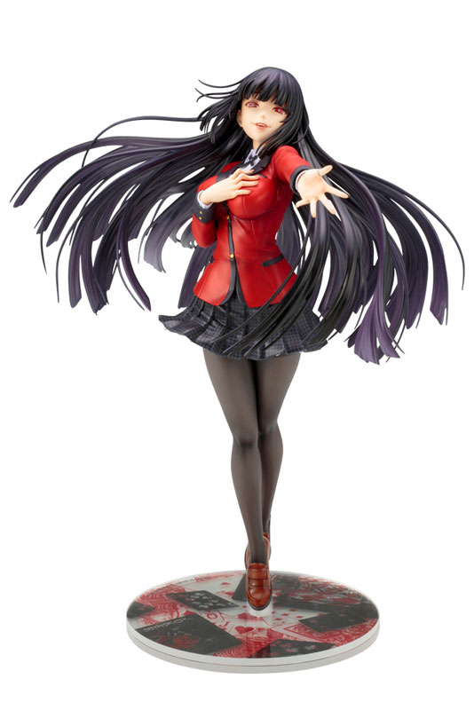 蛇喰夢子　1/6　フィギュア　ユニオンクリエイティブ　賭ケグルイ Amazon | 『賭ケグルイ』蛇喰夢子 1/6スケール PVC&ABS製 塗装