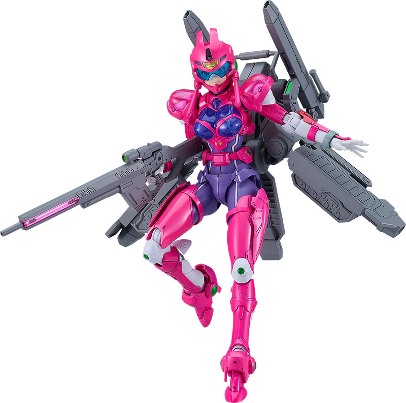 PLAMAX Artistic arrange 超音戦士ボーグマン アニス・ファーム ソニックウェポンセット プラモデル[マックスファクトリー]【送料無料】《発売済・在庫品》画像
