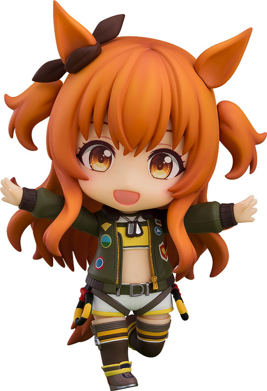 ねんどろいど ウマ娘 プリティーダービー マヤノトップガン[グッドスマイルカンパニー]《発売済・在庫品》