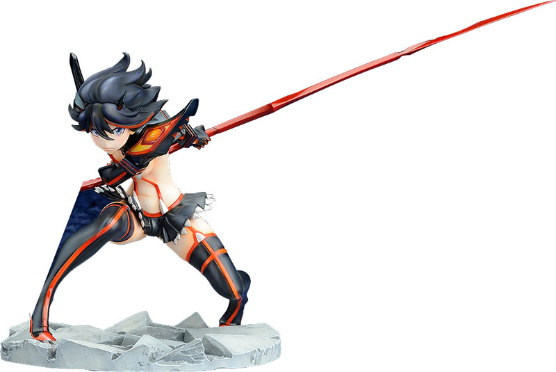 【限定販売】キルラキル 纏流子 神衣鮮血ver. 1/8 完成品フィギュア（再販）[ファット・カンパニー]【送料無料】《発売済・在庫品》画像
