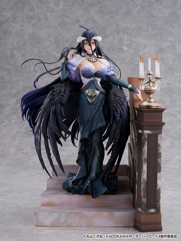 オーバーロード アルベド -漆黒のドレスver.- 1/7 完成品フィギュア[SHIBUYA SCRAMBLE FIGURE]【送料無料】《発売済・在庫品》