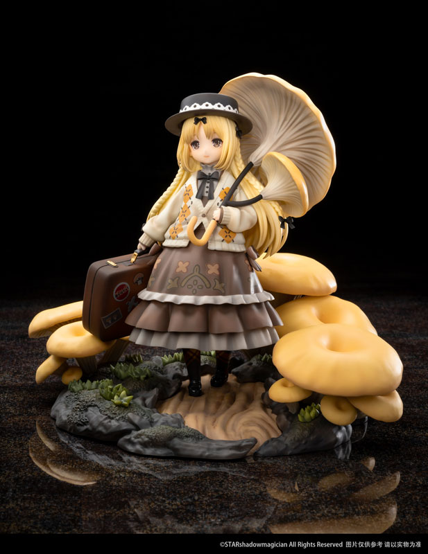 【特典】マッシュルームガールズシリーズ No.3 タモギタケ 1/1 完成品フィギュア[Reverse Studio]《発売済・在庫品》