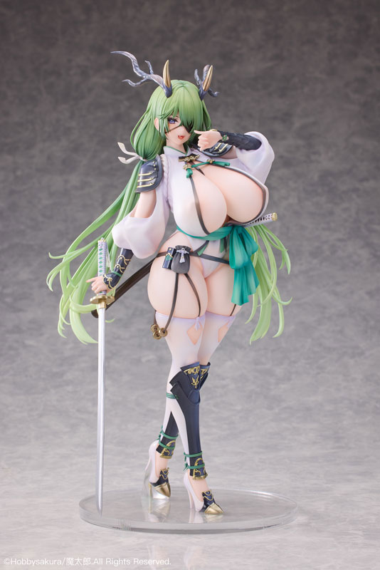 独眼竜ちゃん illustration by 魔太郎 1/6 完成品フィギュア[Hobby sakura]【送料無料】《発売済・在庫品》
