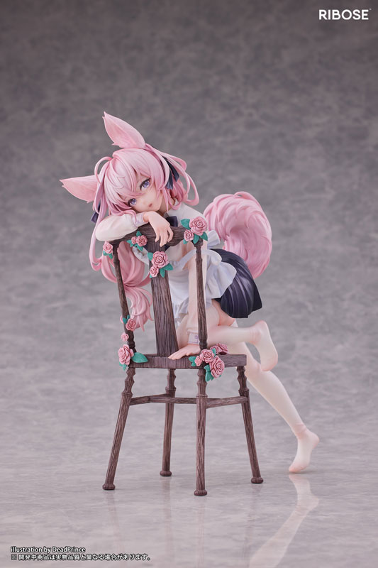 楽天市場】白ウサギちゃん Illustrated by Rosuuri 1/7 完成品
