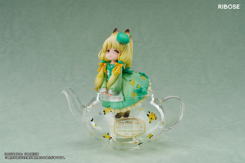 【楽天市場】【特典】【限定販売】オリジナルデフォルメフィギュアDLCシリーズ 『ティータイム キャッツ』：「レモン・キャット」[RIBOSE ...