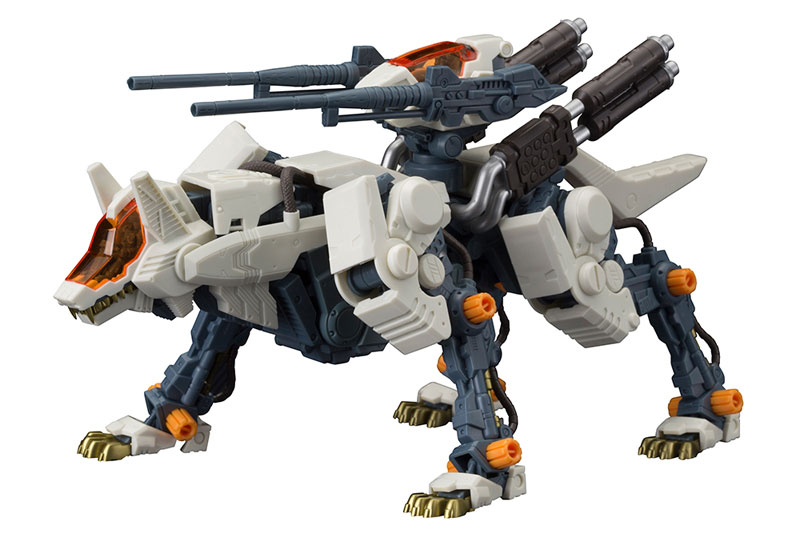HMM ゾイド RZ-009 コマンドウルフAC＆LC マーキングプラスVer. 1/72 プラモデル[コトブキヤ]《発売済・在庫品》