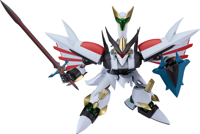 MODEROID リューナイトコレクションSERIES：5 リューパラディン・ロードゼファー[グッドスマイルカンパニー]【送料無料】《０７月予約》