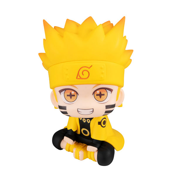 るかっぷ NARUTO-ナルト- 疾風伝 うずまきナルト(六道仙人モード) 完成品フィギュア[メガハウス]《発売済・在庫品》画像