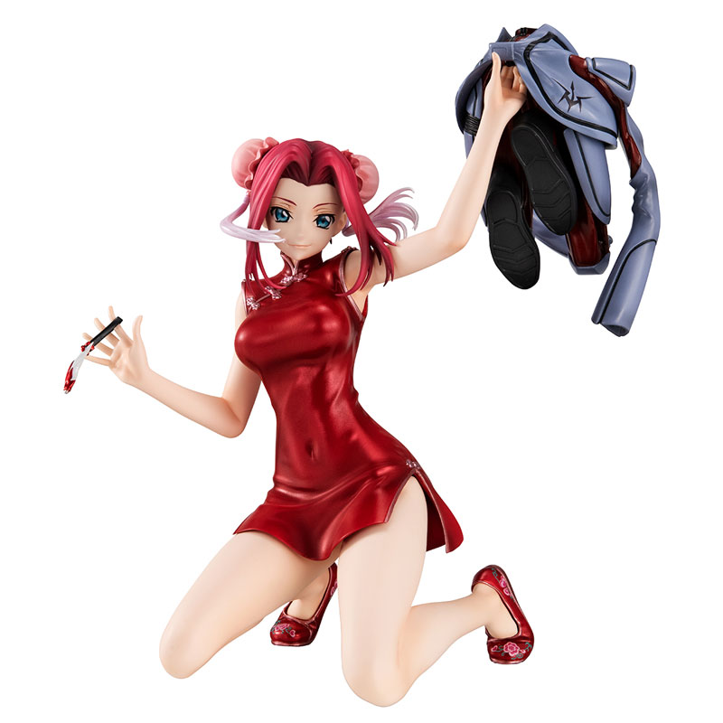 【限定販売】G.E.M.シリーズ コードギアス 反逆のルルーシュ 紅月カレン 租界潜入ver. 完成品フィギュア[メガハウス]《発売済・在庫品》画像