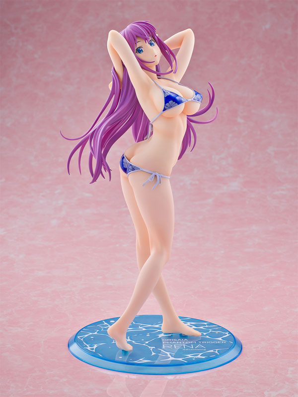 グリザイア：ファントムトリガー レナ(深見玲奈)-メタリックブルーver.- 1/6 完成品フィギュア[オーキッドシード]【送料無料】《発売済・在庫品》｜あみあみ 店