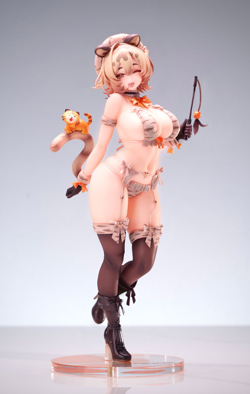 【特典】ミグーちゃん illustration by freng 1/6 完成品フィギュア 豪華版[MOMOROSER/Gal.V]《発売済・在庫品》｜あみあみ 店