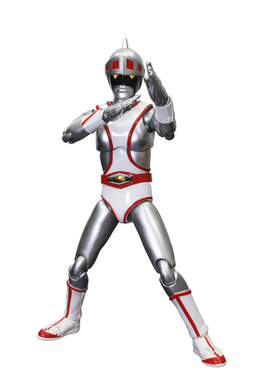 HAF(ヒーローアクションフィギュア) シルバー仮面ジャイアント Ver.2 完成品フィギュア[EVOLUTION・TOY]《発売済・在庫品》画像