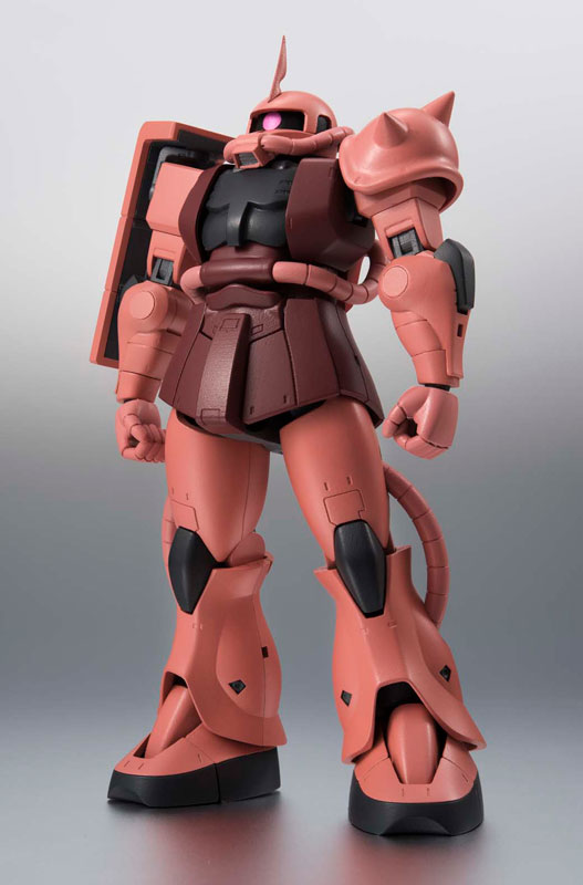 ROBOT魂 〈SIDE MS〉 MS-06S シャア専用ザク ver. A.N.I.M.E.(再販版) 『機動戦士ガンダム』（再販）[BANDAI SPIRITS]《発売済・在庫品》