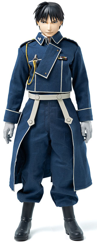 フィグゼロ 鋼の錬金術師 FULLMETAL ALCHEMIST ロイ・マスタング 1/6 可動フィギュア[スリー・ゼロ]【送料無料】《発売済・在庫品》