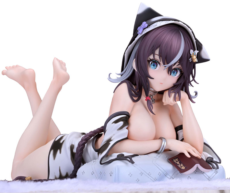 放置少女 ～百花繚乱の萌姫たち～ [寝起き] 潘鳳 1/7 完成品フィギュア[回天堂]【送料無料】《発売済・在庫品》